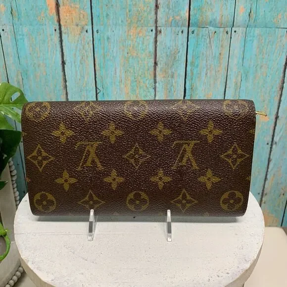 Louis Vuitton Monogram Minibag & Sarah Wallet - Picture 5 of 16